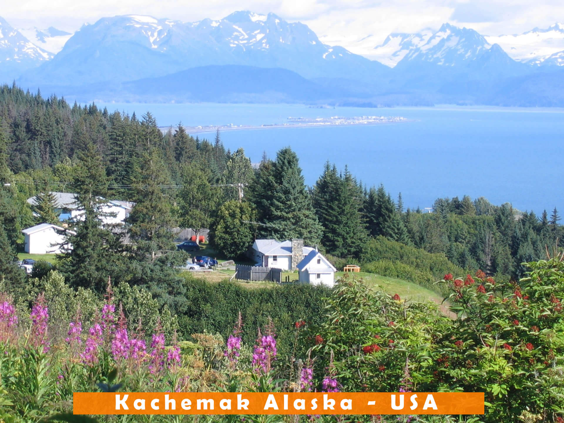 Kachemak Alaska   EUA